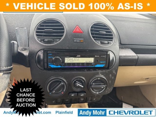 2008 Volkswagen Beetle SE Black Tie Edition