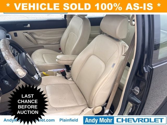 2008 Volkswagen Beetle SE Black Tie Edition