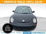 2008 Volkswagen Beetle SE Black Tie Edition