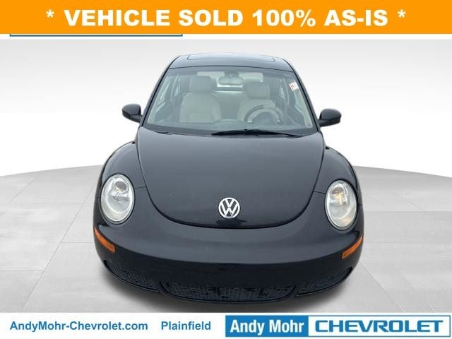 2008 Volkswagen Beetle SE Black Tie Edition