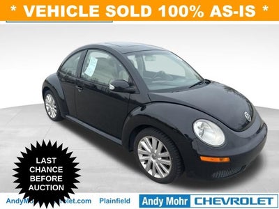 2008 Volkswagen Beetle SE Black Tie Edition