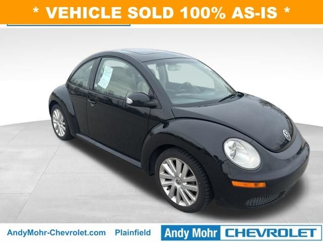2008 Volkswagen Beetle SE Black Tie Edition