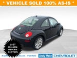 2008 Volkswagen Beetle SE Black Tie Edition
