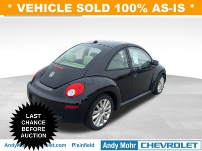 2008 Volkswagen Beetle SE Black Tie Edition