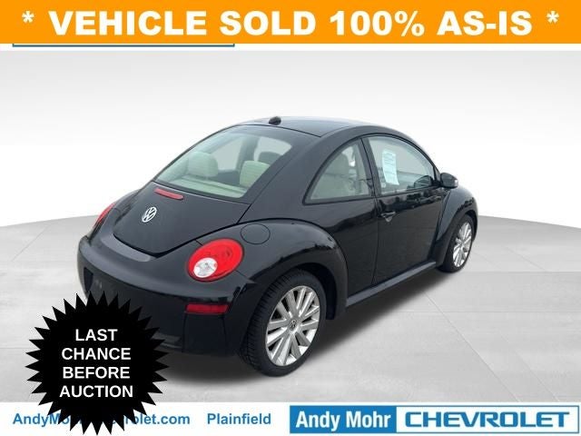 2008 Volkswagen Beetle SE Black Tie Edition