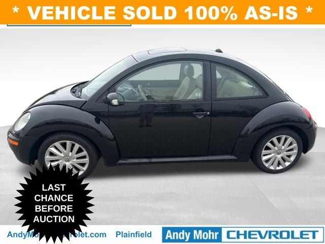 2008 Volkswagen Beetle SE Black Tie Edition