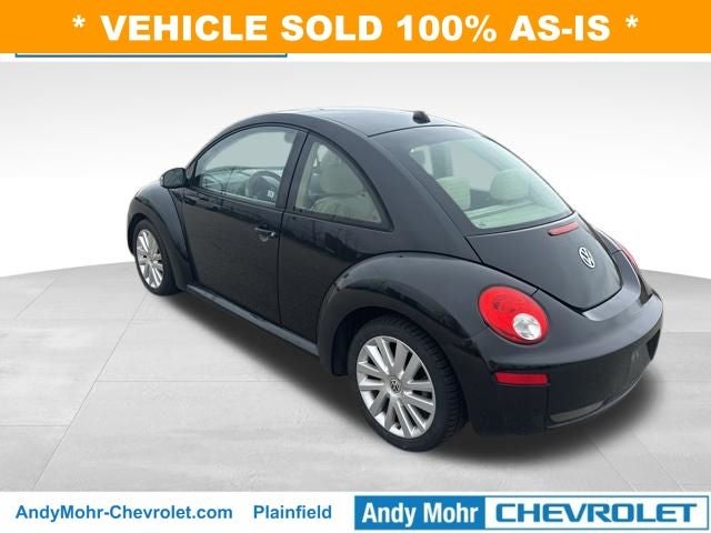 2008 Volkswagen Beetle SE Black Tie Edition