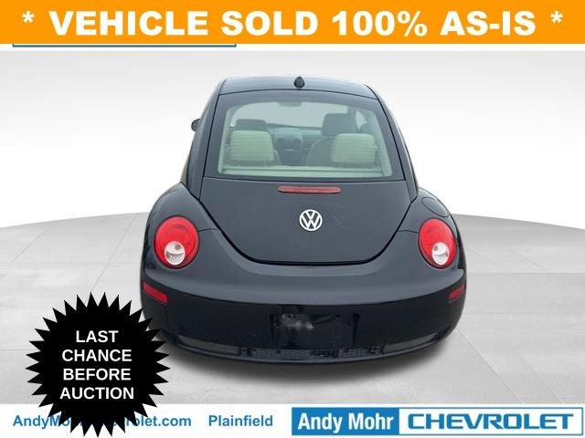 2008 Volkswagen Beetle SE Black Tie Edition