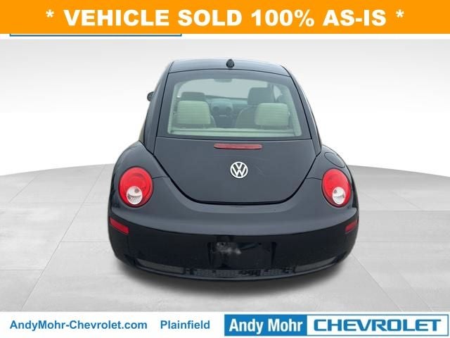 2008 Volkswagen Beetle SE Black Tie Edition