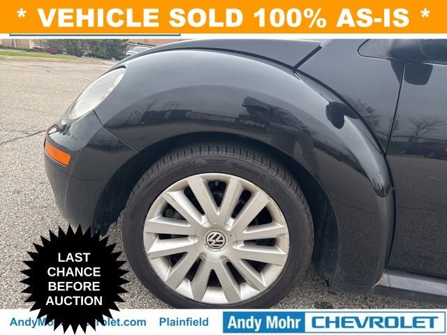 2008 Volkswagen Beetle SE Black Tie Edition