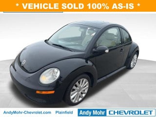 2008 Volkswagen Beetle SE Black Tie Edition
