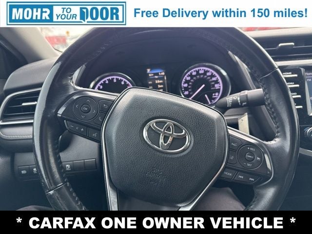 2019 Toyota Camry SE