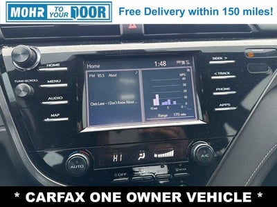 2019 Toyota Camry SE