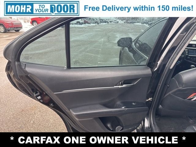 2019 Toyota Camry SE