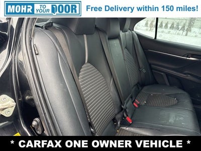 2019 Toyota Camry SE