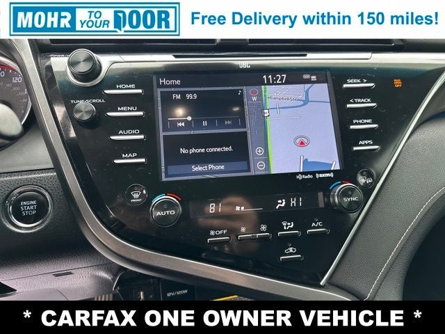 2018 Toyota Camry XSE V6