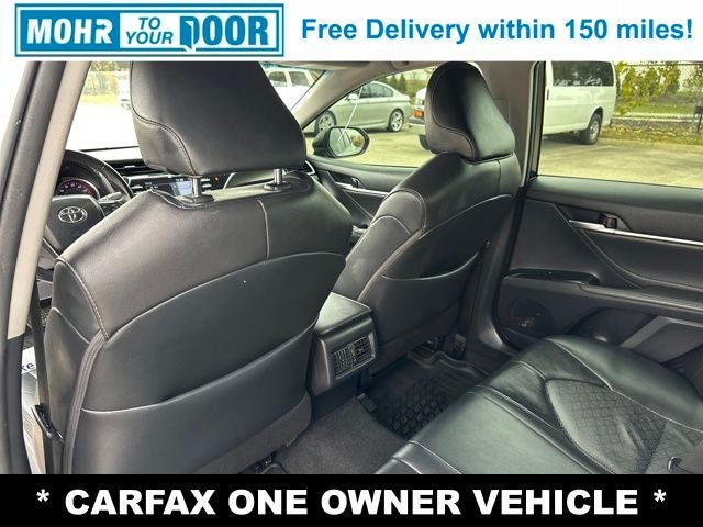 2018 Toyota Camry XSE V6