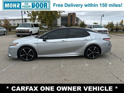 2018 Toyota Camry XSE V6