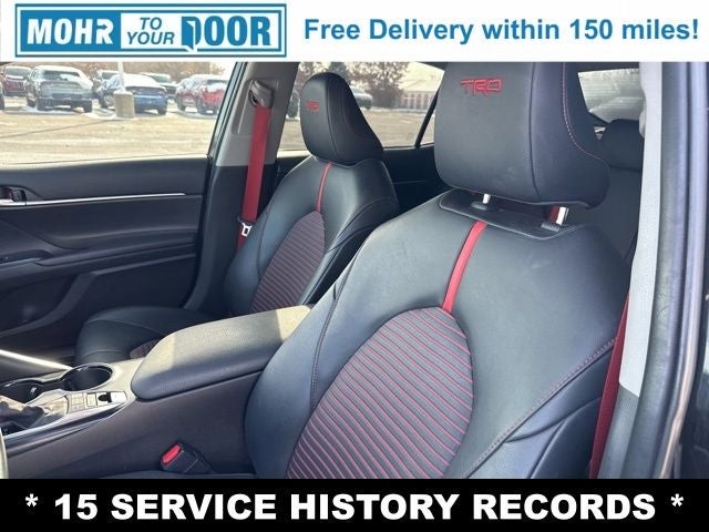 2020 Toyota Camry TRD V6