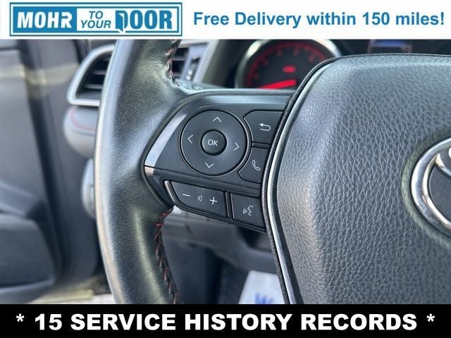 2020 Toyota Camry TRD V6