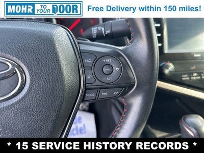 2020 Toyota Camry TRD V6