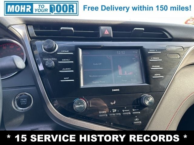 2020 Toyota Camry TRD V6