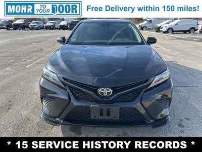 2020 Toyota Camry TRD V6