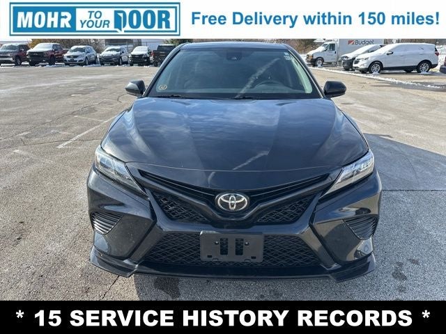 2020 Toyota Camry TRD V6