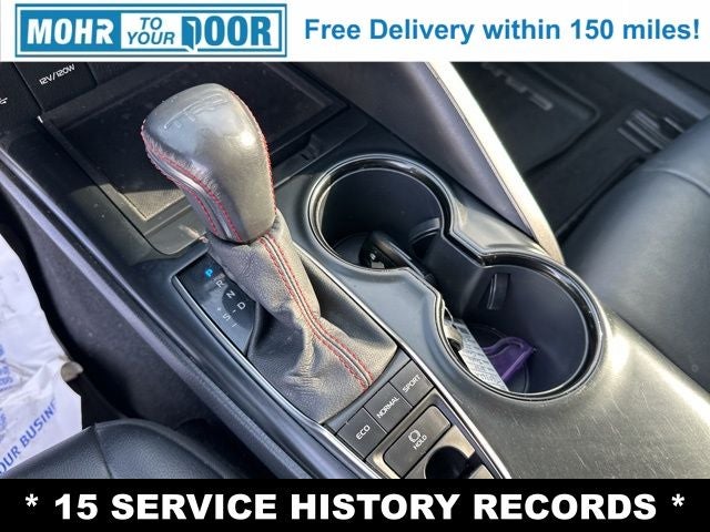 2020 Toyota Camry TRD V6