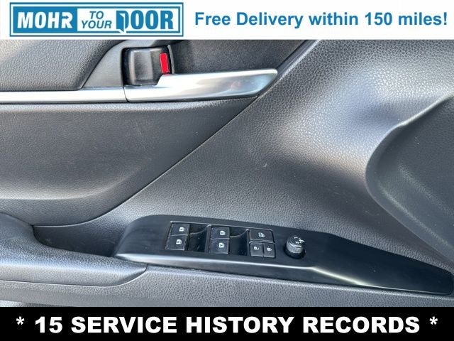 2020 Toyota Camry TRD V6