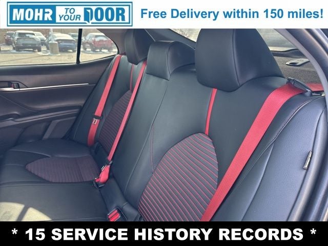 2020 Toyota Camry TRD V6