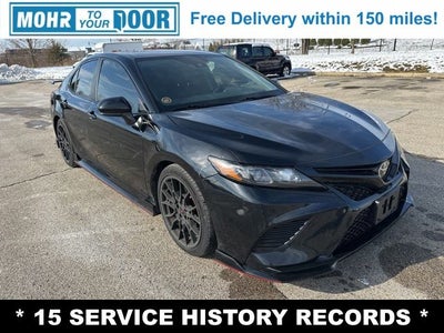 2020 Toyota Camry TRD V6