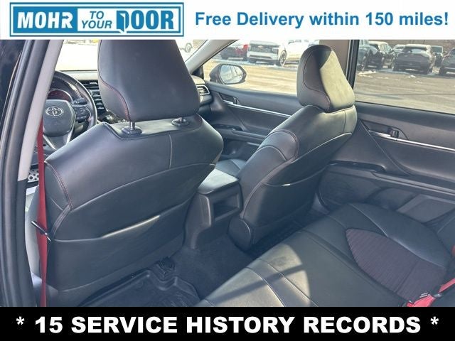 2020 Toyota Camry TRD V6