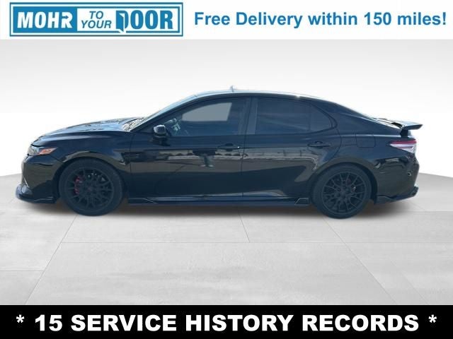 2020 Toyota Camry TRD V6