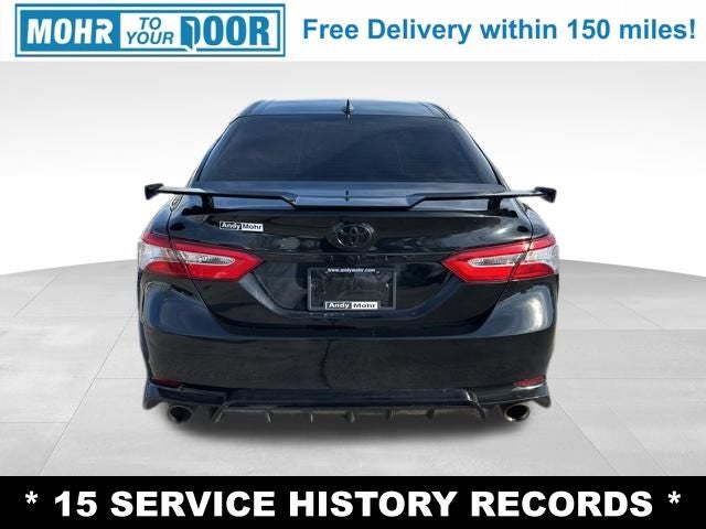 2020 Toyota Camry TRD V6