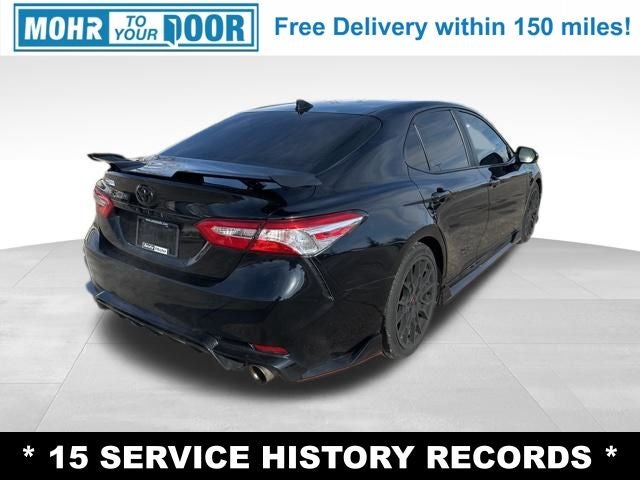 2020 Toyota Camry TRD V6