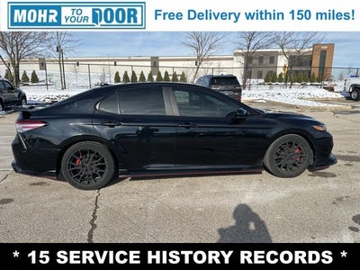 2020 Toyota Camry TRD V6