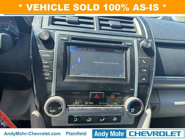 2013 Toyota Camry LE