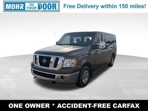 2019 Nissan NV Passenger SL