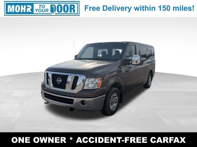 2019 Nissan NV Passenger SL