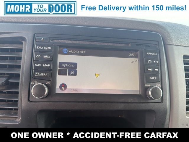 2019 Nissan NV Passenger SL