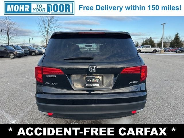 2016 Honda Pilot EX-L