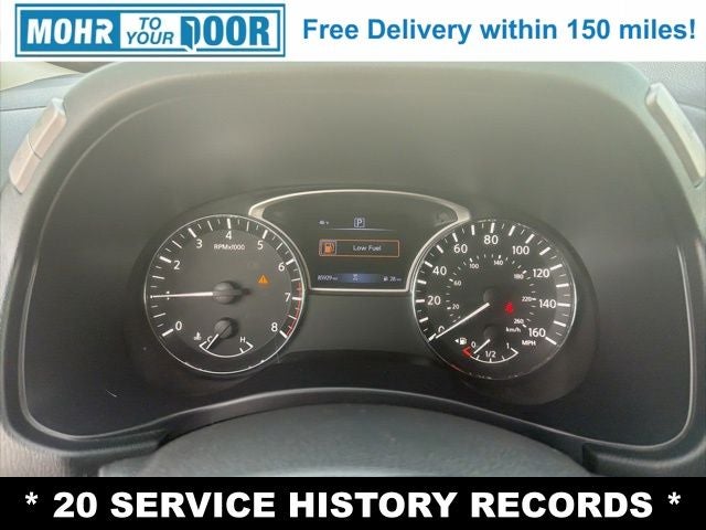 2020 Nissan Pathfinder S