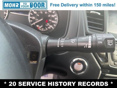 2020 Nissan Pathfinder S