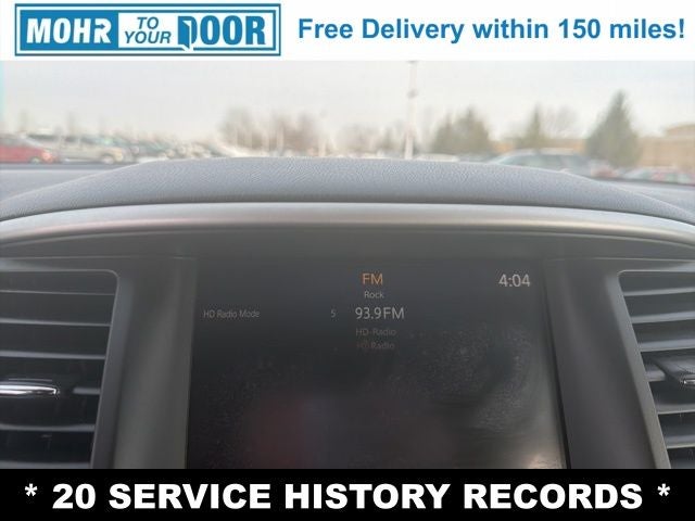 2020 Nissan Pathfinder S