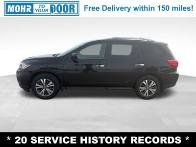 2020 Nissan Pathfinder S