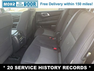 2020 Nissan Pathfinder S