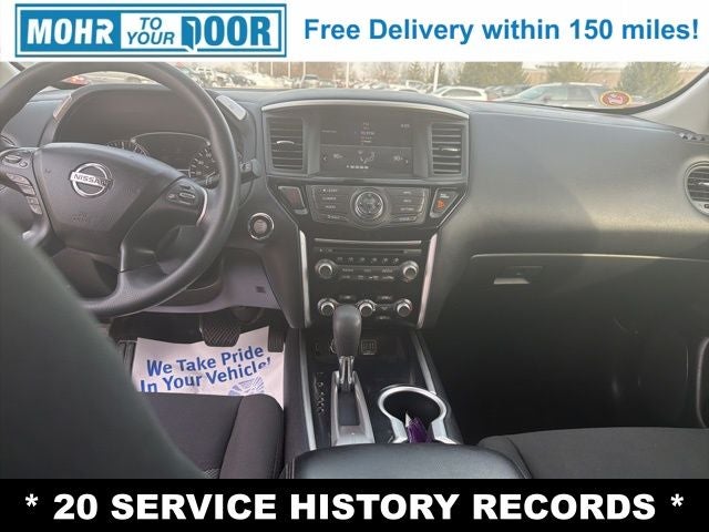 2020 Nissan Pathfinder S