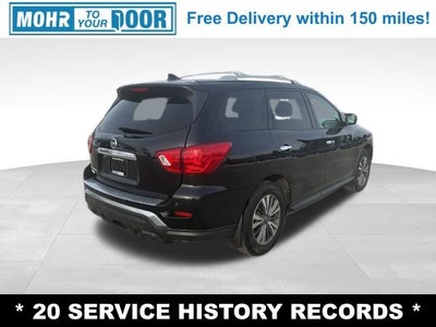 2020 Nissan Pathfinder S