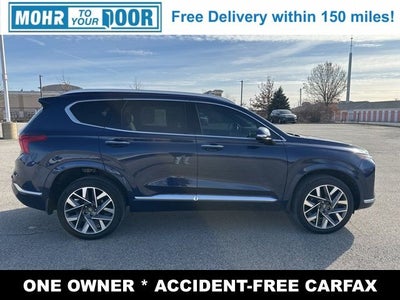 2023 Hyundai Santa Fe Calligraphy